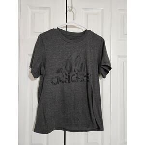 Adidas small men's gray amplifier tee
